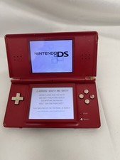 Nintendo DS Lite Red Complete