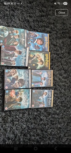 Harry potter dvd set - potter,