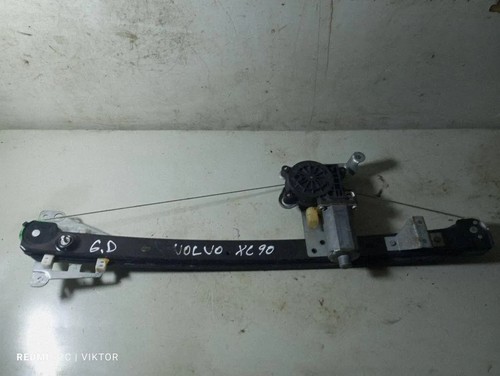 Volvo xc90 door window - xc90,