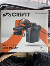 Crivit Electric Air Pump with