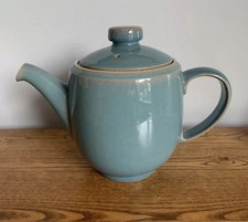 One Denby Blue Tea Pot Azure
