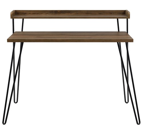 Haven retro desk with riser - haven,