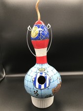 Gourd Birdhouse/ Lighthouse