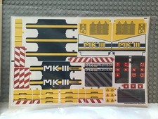 Lego Technic STICKER SHEET