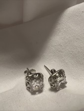 Tacori Square Sterling 925 CZ