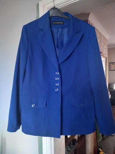 Wardrobe royal blue - blue, jacket