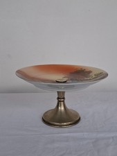 Antique Noritake Compote Footed Bowl Japanese Collectable 1900s 19x19 X 11 cm 