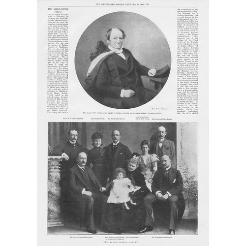 The baden powell family - the,