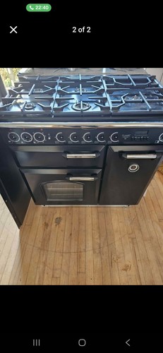 Rangemaster oven and - , hood