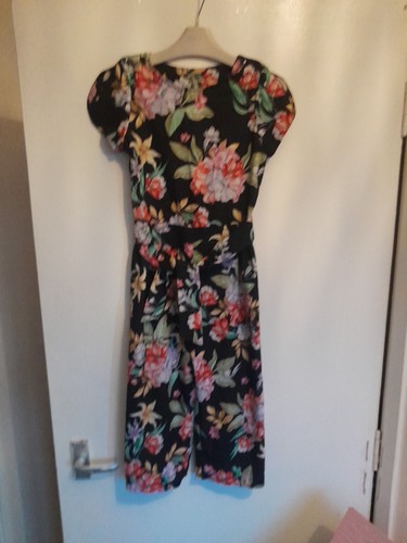 Next flower jumpsuit 7years - flower,