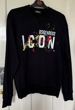 Dsquared2 Icon Spray Splatter