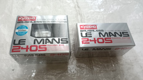 Kyosho mans 240s - kyosho, le