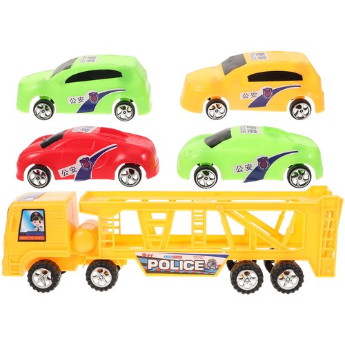 Double deck truck model small - double-deck,