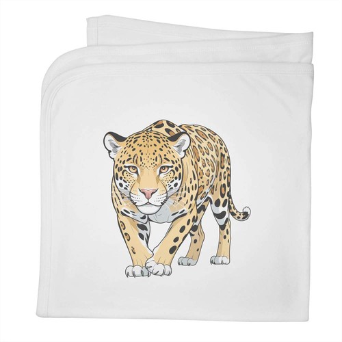 Leopard baby blanket - 'leopard',