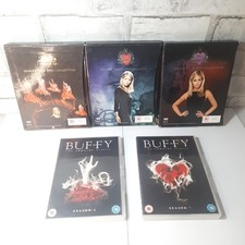 Buffy the vampire slayer seasons 2,3,4,5,6+7