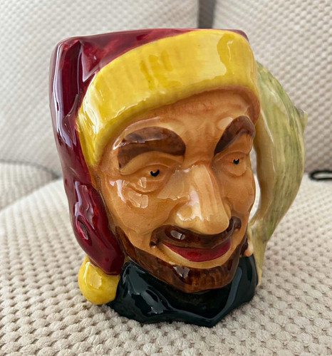 Royal doulton pied piper toby - royal,