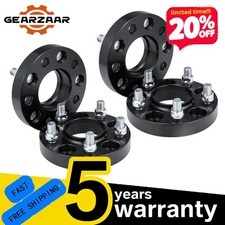 4x 30mm Wheel Spacers For Land Rover Discovery 2 TD5 & V8 and Range Rover P38