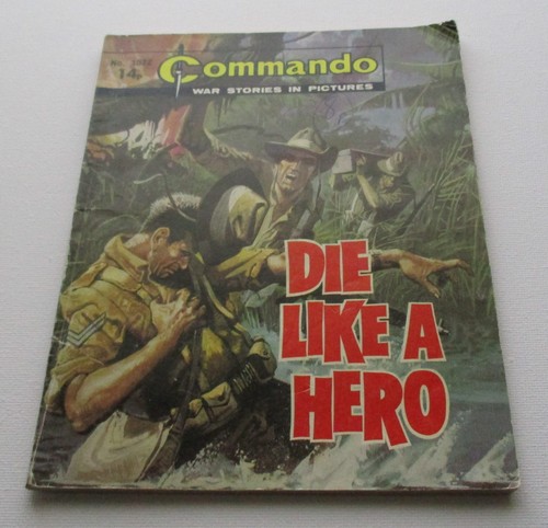 1981 commando comic 1522 - commando,