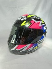 Rare Shoei Stefano Perugini Aprilia Rs 125cc Motogp Replica Motorcycle Helmet