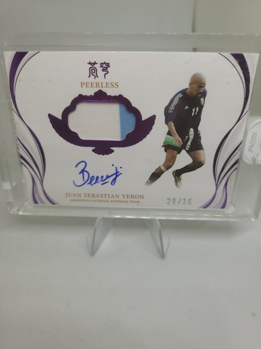 Juan sebastian veron patch - sebastian, on