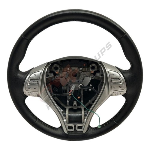 Nissan navara leather steering - nissan,