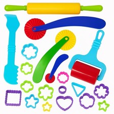 Playdough Tools for Kids –