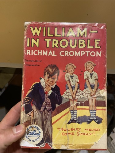 William trouble richmal - trouble,