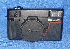 Nikon L35AF 400 ISO 35mm Point & Shoot Film Camera Tested  Fully Working 