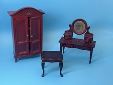 Dolls house bedroom - 1:12,
