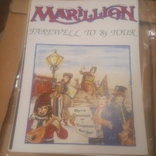 Marillion Farewell to 1983