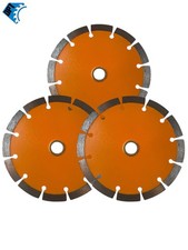 3 Pack 6" Diamond Saw Blade