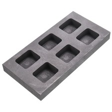 Gold Silver Graphite Ingot