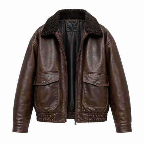 Men brown leather - men's,