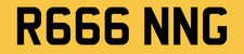 RANGE ROVER PRIVATE REG NUMBER