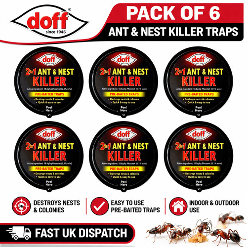 Doff ant bait stations - 6,