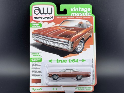 Auto world 1971 plymouth sport - auto,