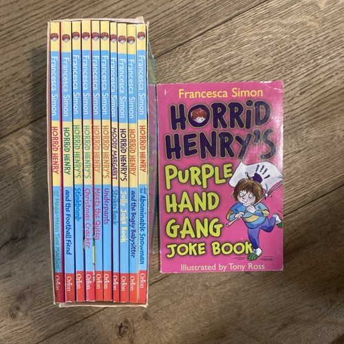 Francesca simon horrid henry - horrid,