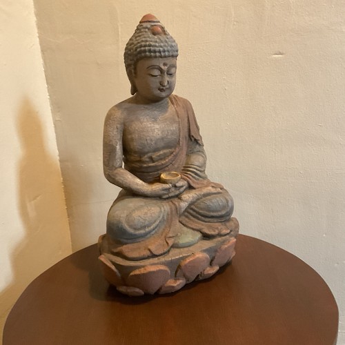Antique chinese small seated - small,