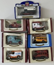 7 X Oxford DIECAST Bus Truck Van Collectable Replica Bundle Model Vehicles Boxed
