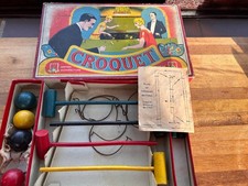 1920S Croquet Set British