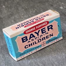 Vintage Orange Flavor Bayer