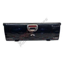 2010 Mitsubishi L200 Trojan Tailgate In Pyrenees Black 2006-2015