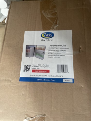 As1551 asec key cabinet - as1551,