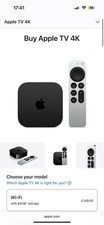 Apple TV 4K (3rd Generation)