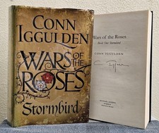 Signed Conn Iggulden Wars of