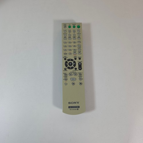 Genuine sony adu005 remote - genuine,