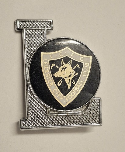 Leicester city pin badge - leicester,
