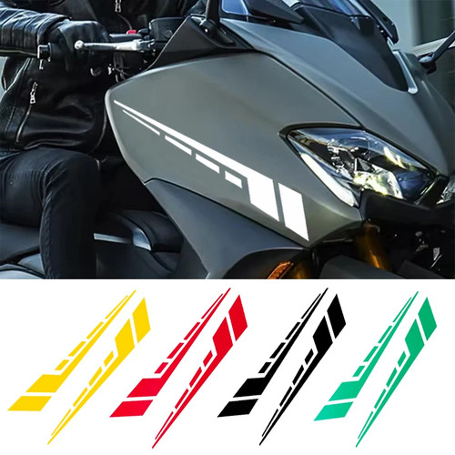 Reflective motorcycle stickers - reflective,