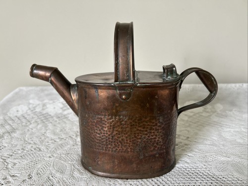 Antique hammered copper hot - hammered,