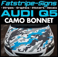to fit AUDI Q5 BONNET CAMO